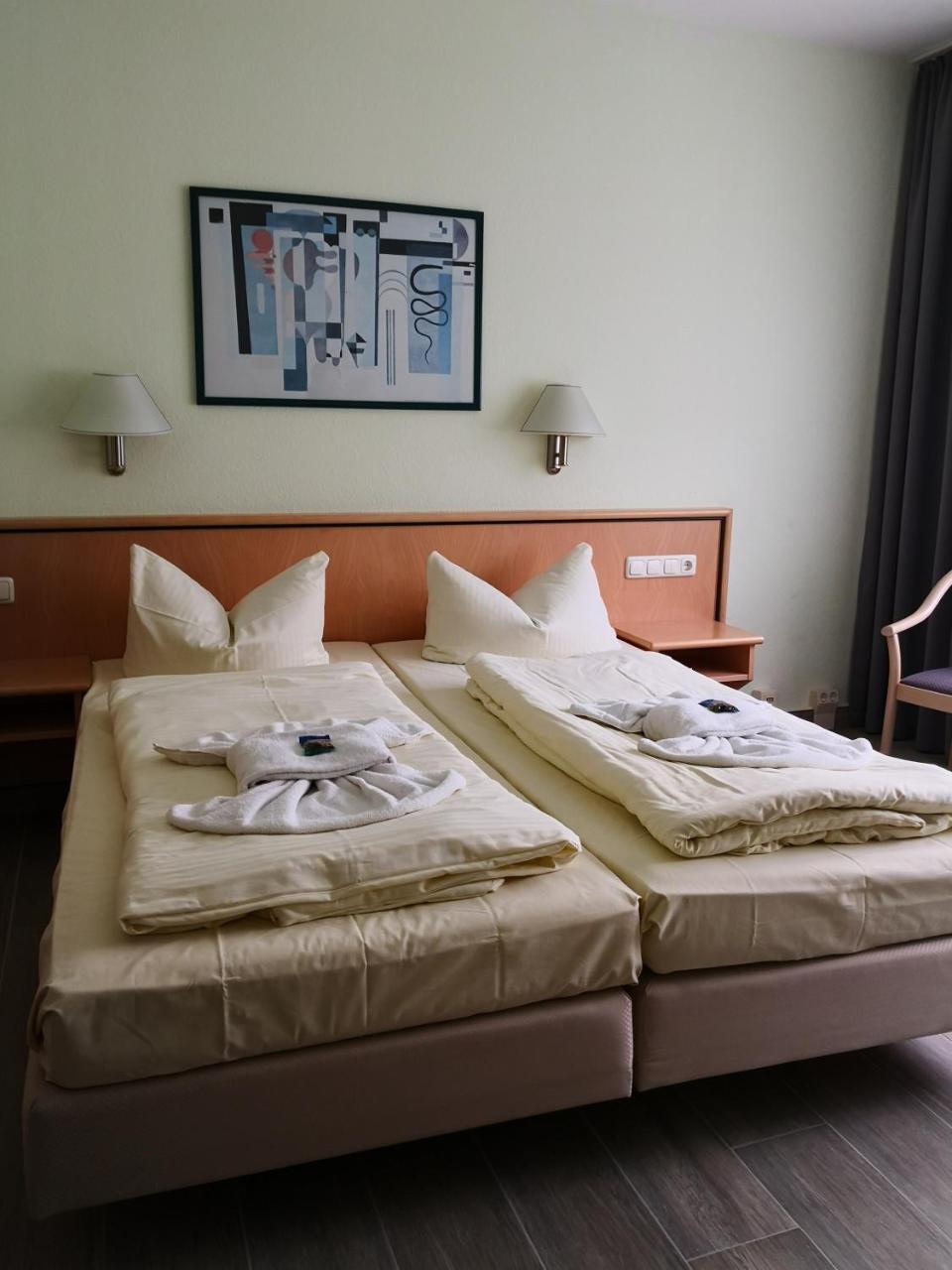 Seehotel Luisenhof Falkenhagen  Dış mekan fotoğraf